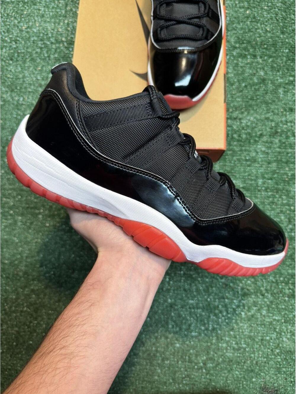 Jordan Retro 11 Bred Low Size 10.5